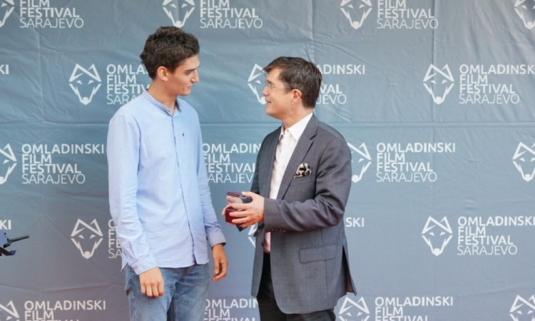 Ambasador SAD-a  u BiH Eric Nelson na popodnevnim projekcijama Omladinskog Film Festivala Sarajevo